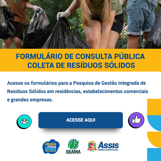 Consulta Pública - Resíduos Sólidos