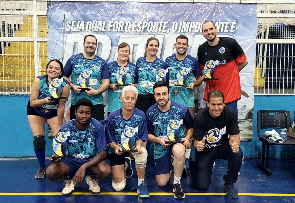 Assis realiza o 1º workshop e desafio de vôlei misto