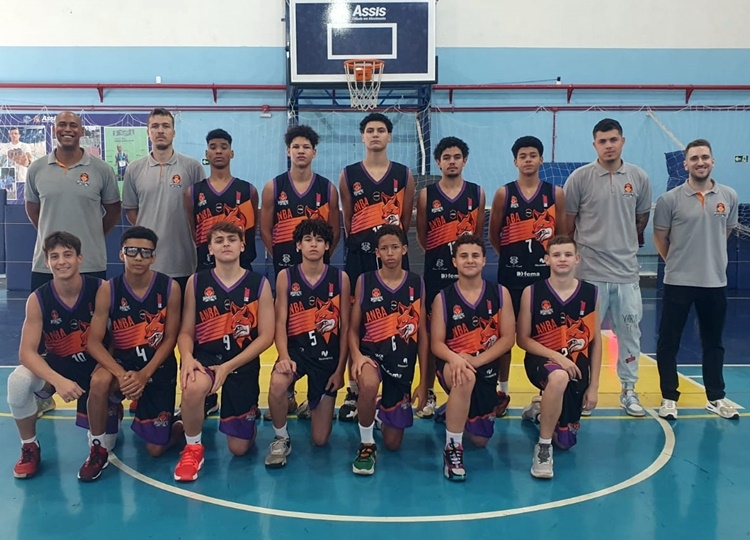 Basquete Assis avança nas fases regionais da 11ª Copa Estadual Sub 16
