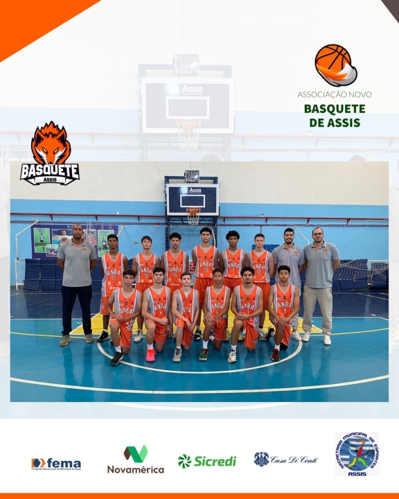 Assis recebe semifinais da LBC Sub 15 e Adulto Masculino a partir desta segunda-feira, 11 de novembro